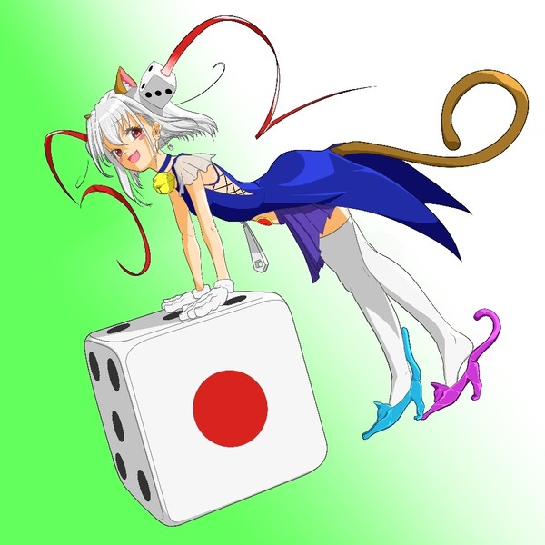 ダイス大好き萌え萌え美少女