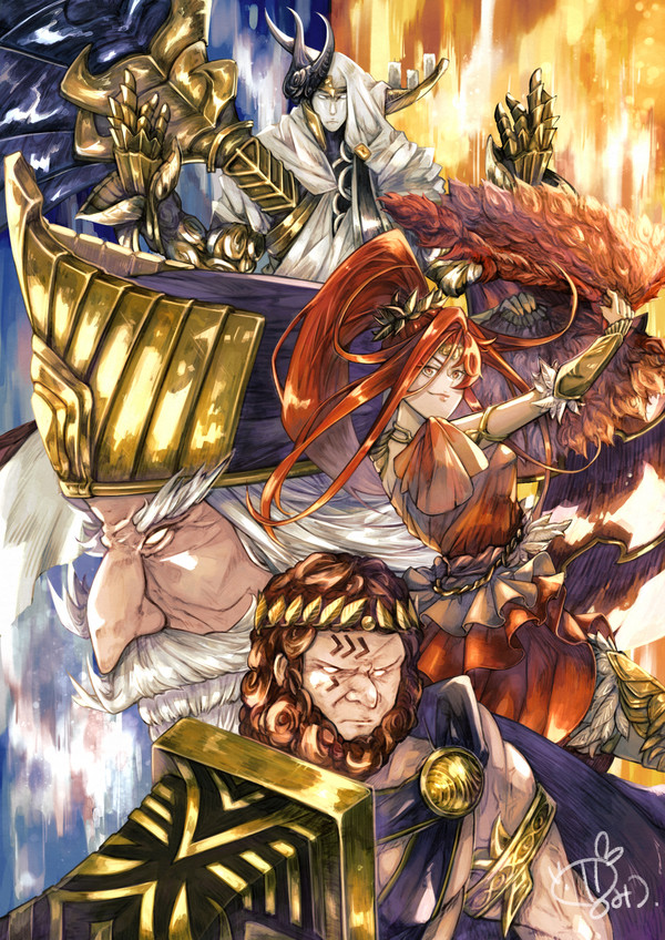 エオルゼア十二神アグライア組