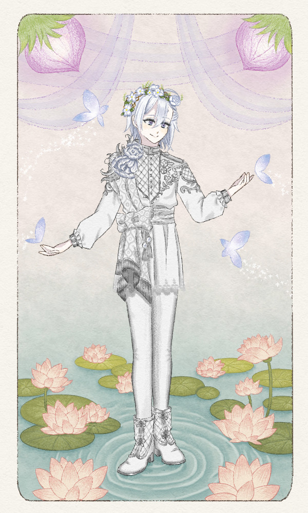 fairy gala シルバー