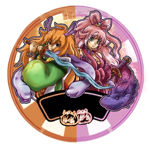 守護役　里羽リュウタ＆指南役　伏李ユウ