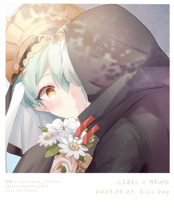 リベアルと楽悠 Kiss Log