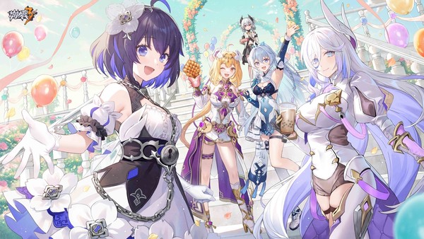 〈仕事イラスト〉崩壊3rd繫体字版6周年