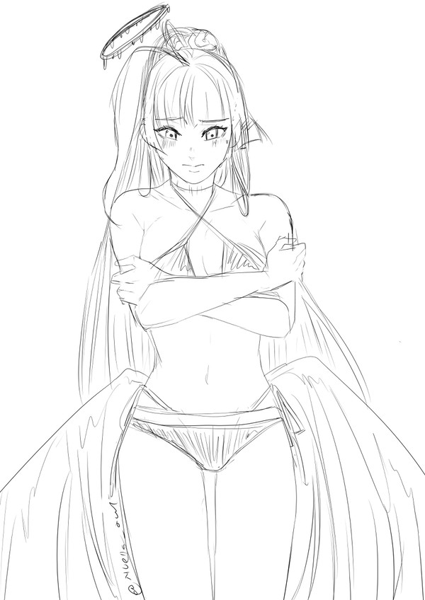 Blue Archive Sketch