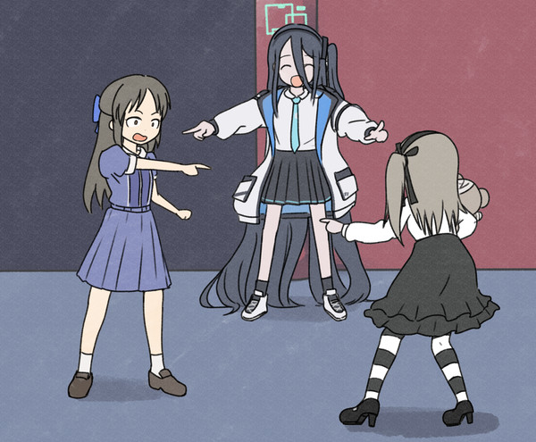 Triple Alice