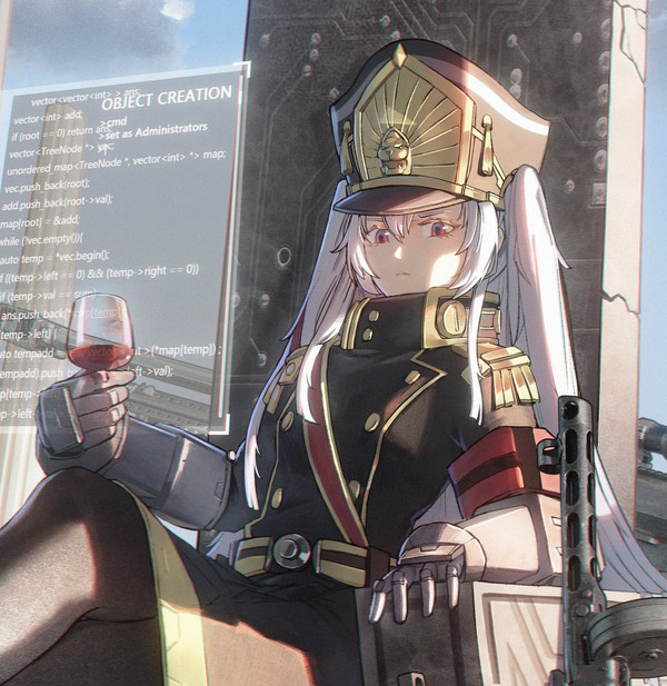[3D辅助] 军姬阿尔泰尔