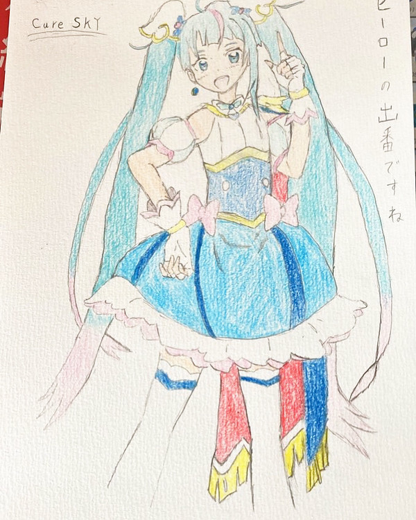 正義のヒーロー