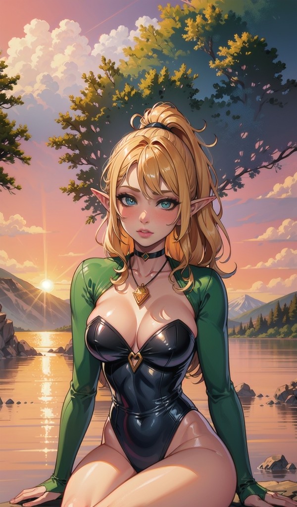 Sunset