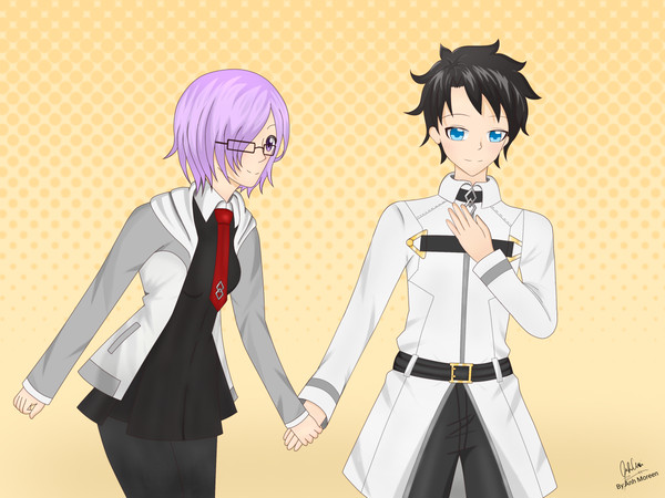 Ritsuka & Mash