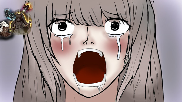 딸을 잃어버린 슬픔