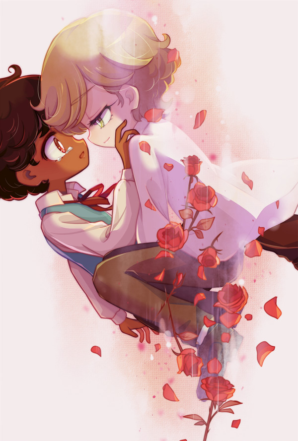 育チニクイ薔薇ヲ―…