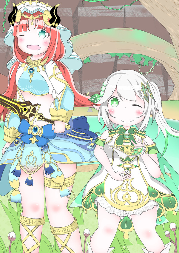 ニィロウ&ナヒーダ