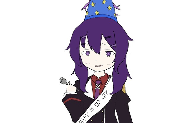 ハルカ誕で描いたやつ