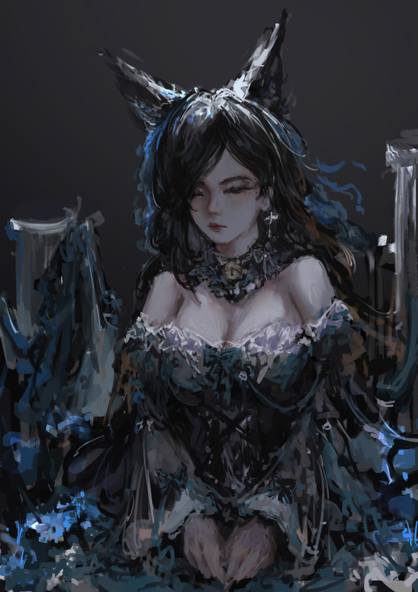 狐狸小姐
