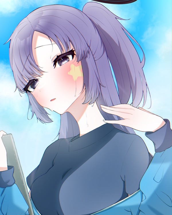 あっつ……