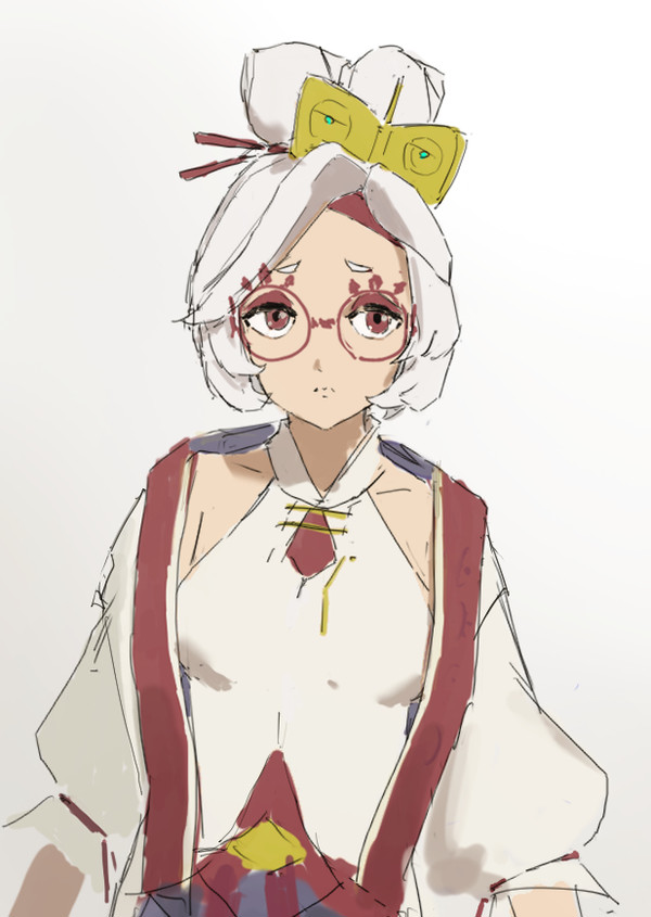 プルア　落描き