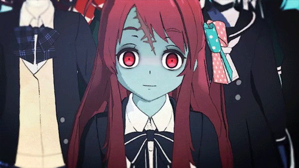 目が赤く光るアレ