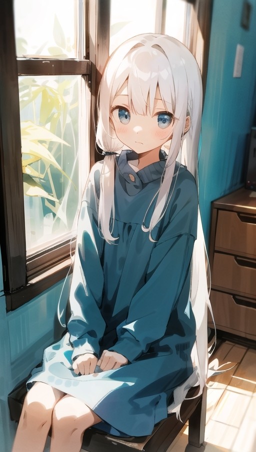 藍
