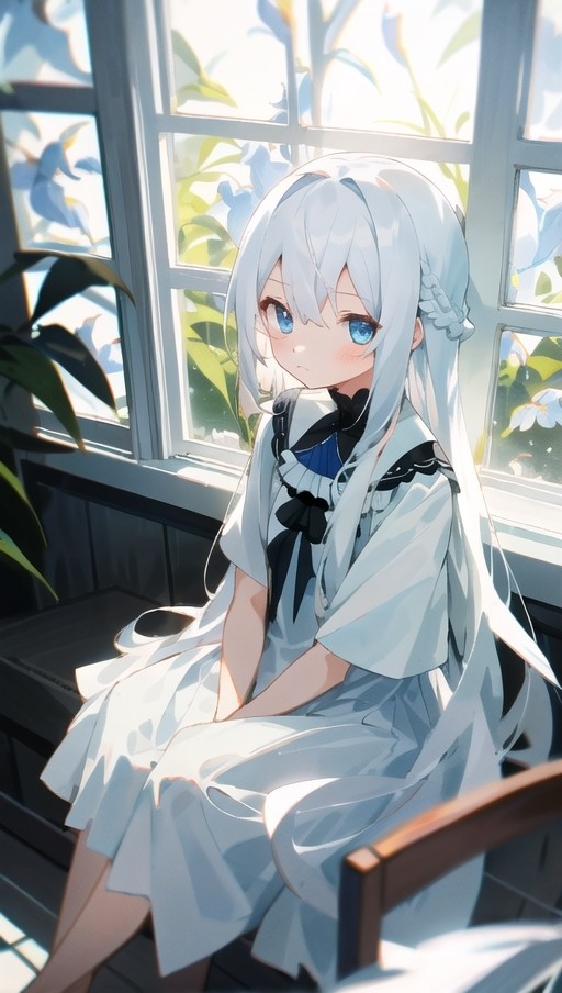 白