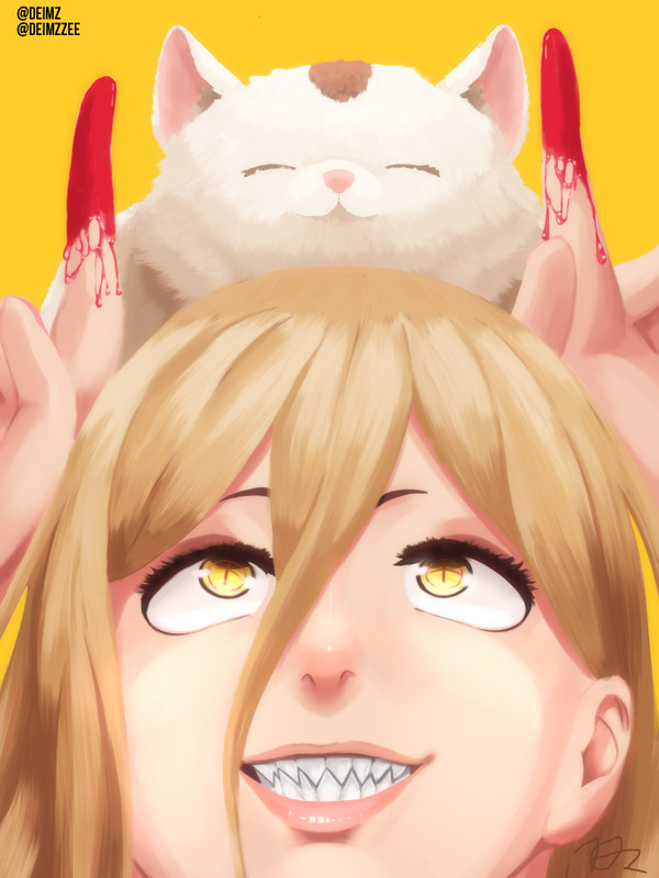 Power and Meowy (Chainsaw Man)