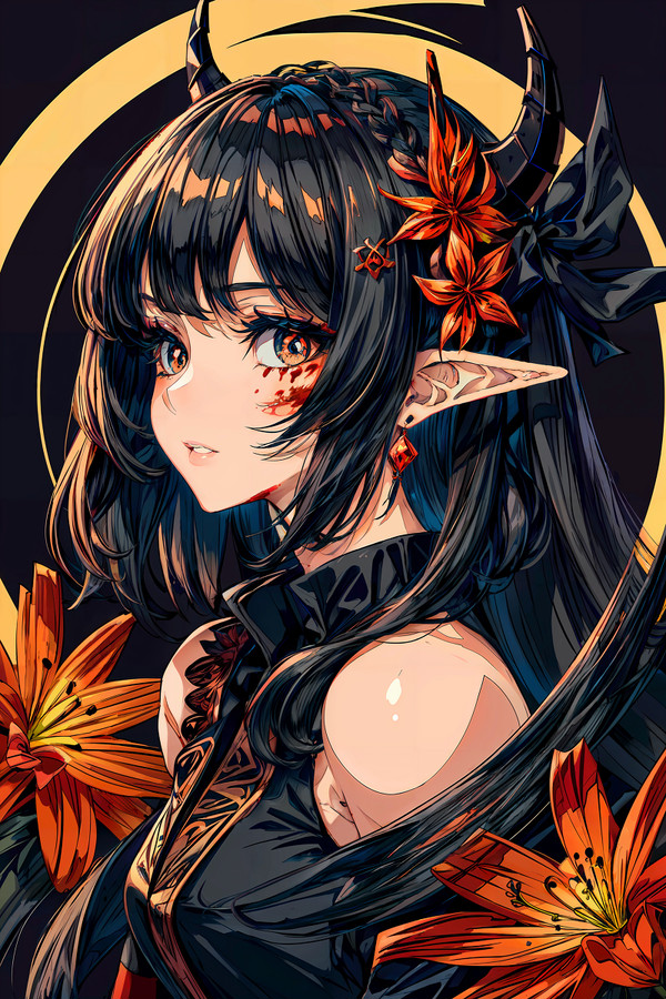 Demongirl #1