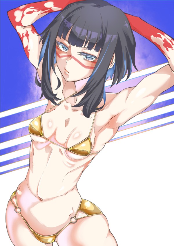 金マイクロビキニ トラロック