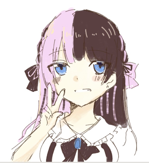 絵チャ かみーととひなーの