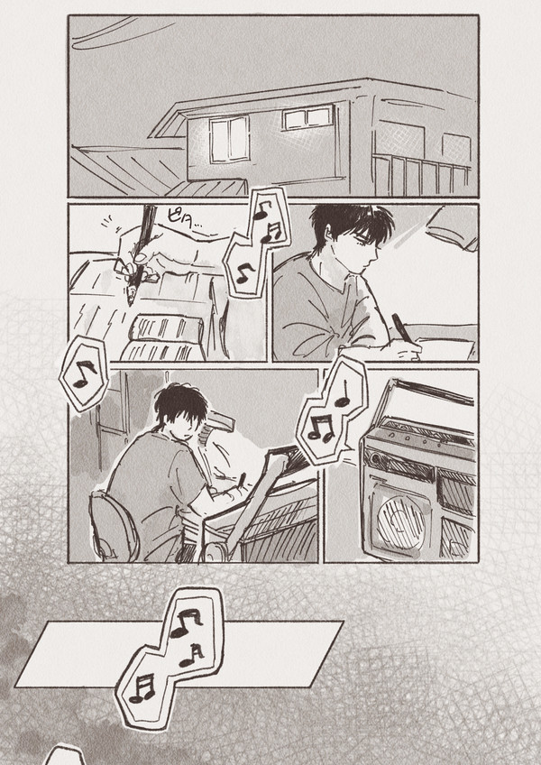 流三漫画つめ