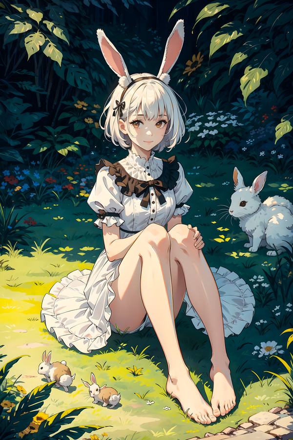 Rabbit Garden