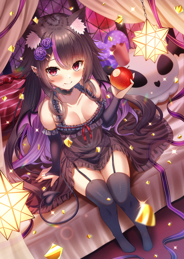 葉月れな誕生日記念イラスト