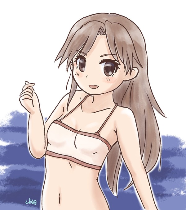 すずしい荒潮