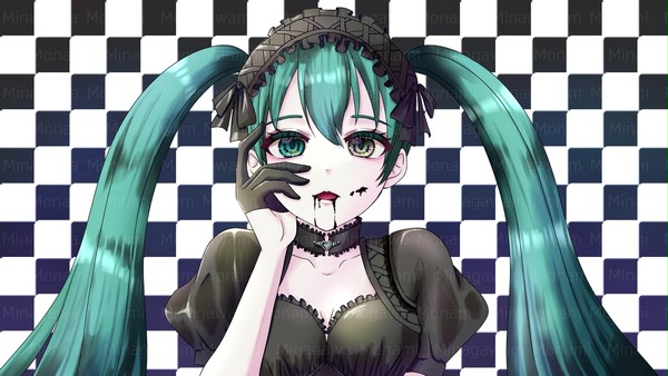 ゴシック ミクちゃん