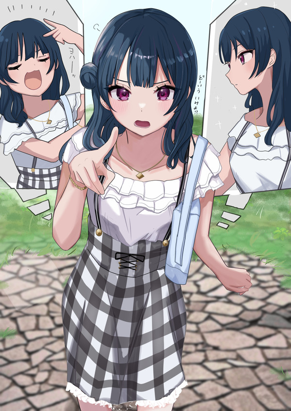 静かな善子ちゃんってすごく絵になる……いや、いい意味でね!?