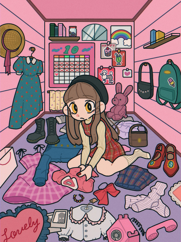 服が決まらない！