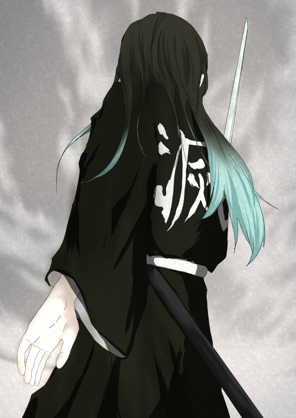 柱の背中