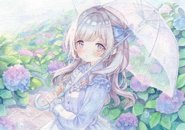 ❀雨上がり