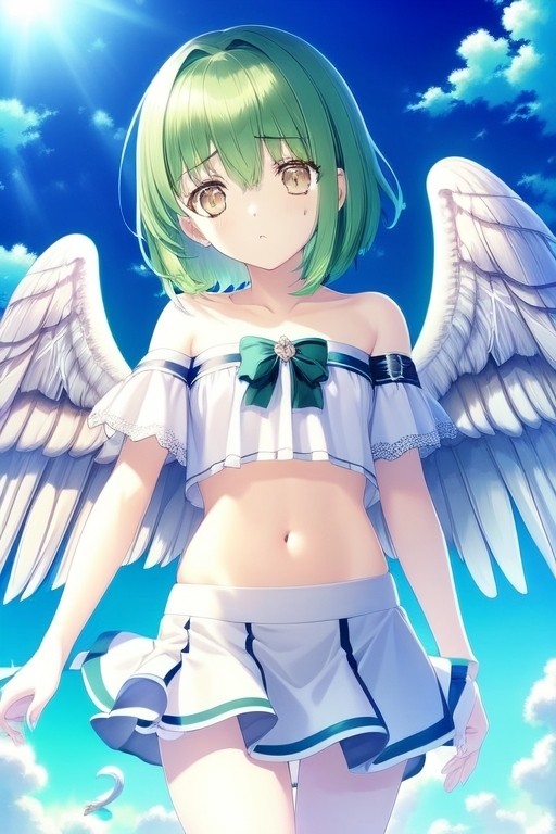 天使…を作りたかったんですがねぇ