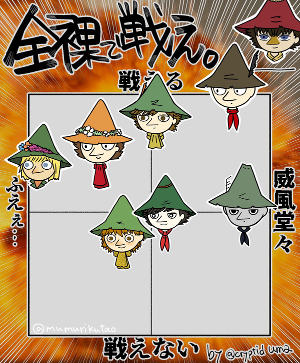 ムーミソ落書き詰めたよ10