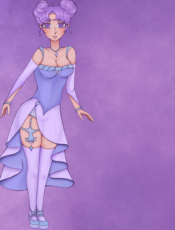 Lila OC drawing