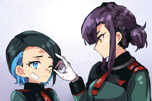 また傷が増えたな