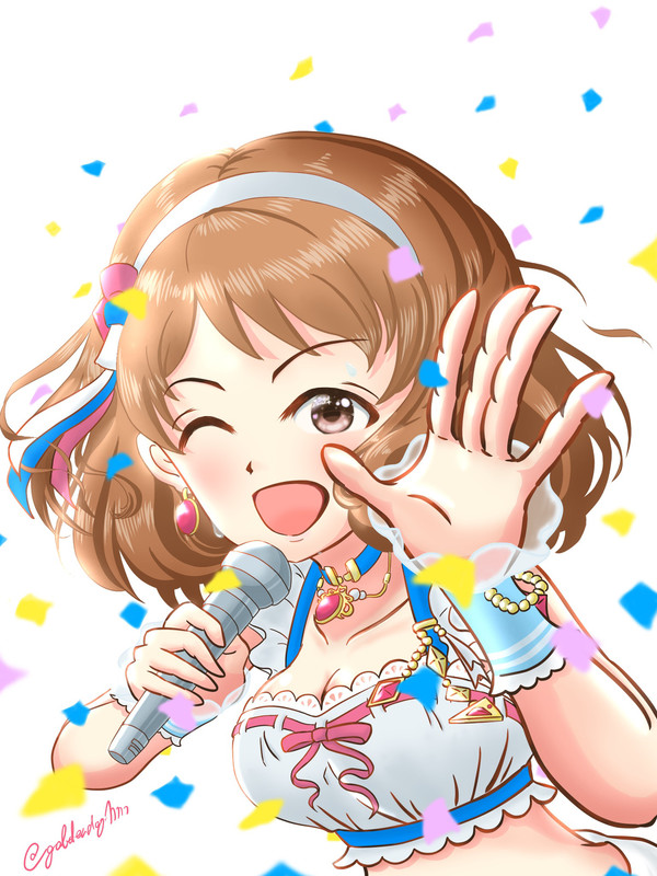 長富蓮実ちゃん