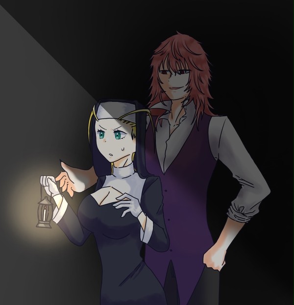 屋敷に潜む悪魔の影