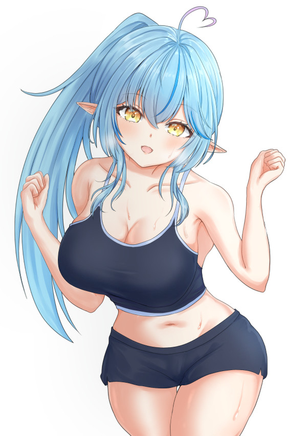 トレーニングラミィちゃん