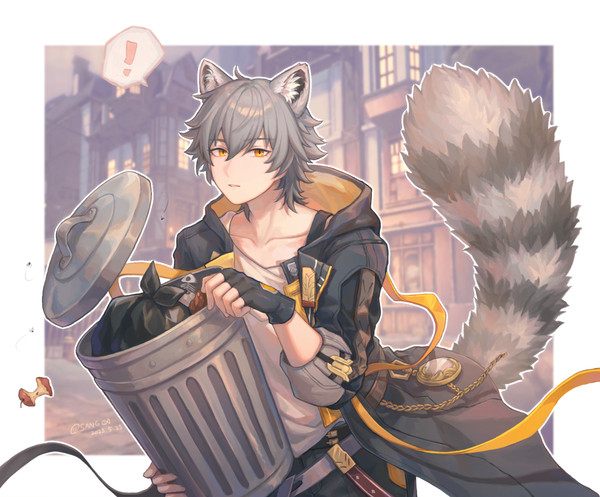 小浣熊