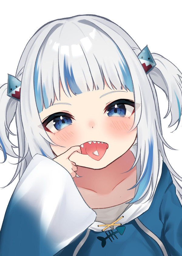 歯が抜けたのを見せてくるぐらちゃん