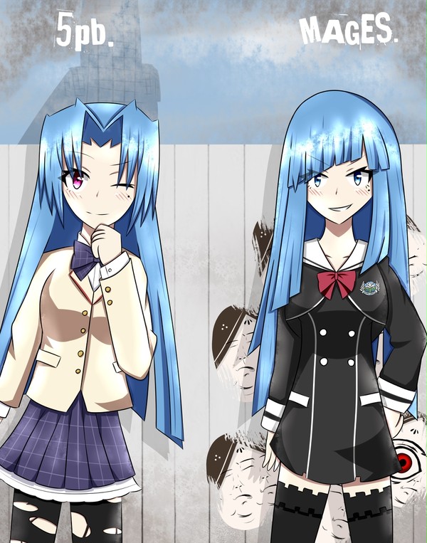 5pb. & MAGES.