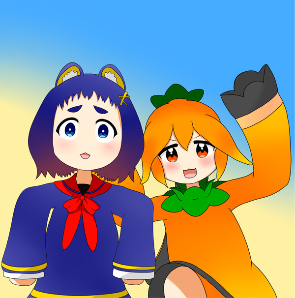 こんちゃんなすちゃん