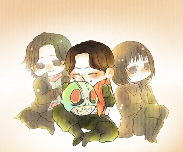 心ずっと一緒だ