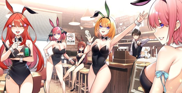 五等分的兔女郎