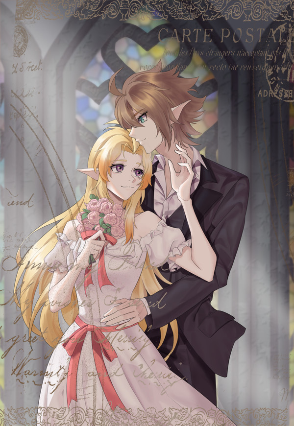 wedding scene