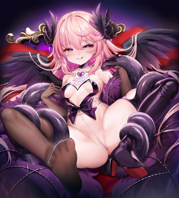 桜田ハネ_淫魔悪堕ち_